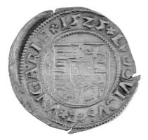 1525K-B Denár Ag "II. Lajos" (0,57g) T:AU,XF repedés
Hungary 1525K-B Denar Ag "Louis...