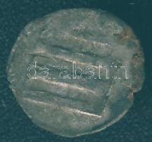 I. Mátyás 1458-1490. Hunyadi János Ag obulusa I. Mátyás uralkodása alatt! ÉH 489c. T:3+ RR!!