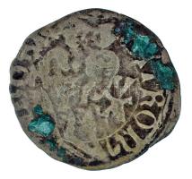 1482-1486K-VA Denár Ag "I. Mátyás" (0,57g) T:VF patina Hungary 1482-1486K-VA Denar Ag "Matthias I" (0,57g) C:VF patina Huszár: 719., Unger I.: 565d