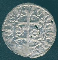 I. Mátyás 1458-1490. Denár Ag ÉH 560. (1466.) T:2-/3+ pici lyukak R!