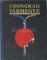 Csongrád vármegye. Sajtó alá rendezte Csíkvári Antal. Főmunkatársak: Dr. Kertész János, Dr. Lugosi Döme, Dr. Zalotay Elemér. I. kötet: Csongrád vármegye. II. kötet: Fejérváry József: Hódmezővásárhely. III. kötet: Szeged. Utána: Személyi adattár. Vármegyei Szociográfiák. I-III. kötet. (Egy kötetben.) Bp., [1938], Vármegyei Szociográfiák Kiadóhivatala, Merkantil-Nyomda, XIV+143+1+79+1p.+4 t.+44 p.+1 t.+135+1p+ 660 hasáb (háromhasábos tördelésű személyi adattár)+5 t. Kiadói festett, aranyozott egészvászon kötésben, az elülső kötéstáblán a vármegye kissé sérült dombornyomásos címerével, kissé kopott borítóval, belső kötéstábla és előzéklap kissé foltos, címlapon szöveget nem érintő szakadással, címlap és néhány kevés lap széle restaurált.