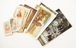 Régi szentképek kb 25 db