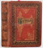 Petőfi Sándor összes költeményei. Bp., 1889., Athenaeum, 1 t. (Petőfi metszet portré) + 827 p. Hazai művészek rajzaival díszített ötödik képes díszkiadás. Kiadói aranyozott Gottermayer egészvászon-kötés, aranyozott lapélekkel, kopott borítóval és gerinccel, többe közt Barabás Miklós, Benczúr Gyula, Lotz Károly, Mészöly Géza, Székely Bertalan, Wagner Sándor és Zichy Mihály rajzaival illusztrált.