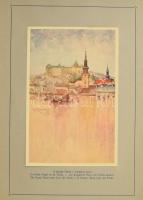 Budapest, Hongrie, Magyarország - Budapest Székesfőváros Idegenforgalmi Hivatala 14 db képeslap az a...