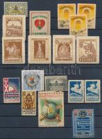 18 db levélzáró 2 db stecklapon