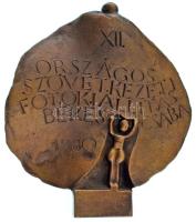 Ligeti Erika (1934-2004) 1980. "XII. Országos Szövetkezeti Fotókiállítás Békéscsaba" kétol...