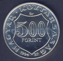 1994. 500Ft Ag "Kossuth" T:BU Csak 10.000db!
