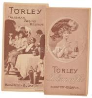 2 db klf Törley számolócédula