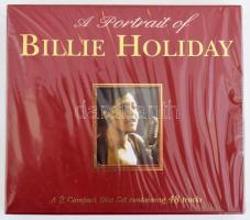 A Portrait of Billie Holiday. 2xCD, bontatlan