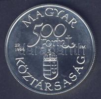 1994. 500Ft Ag "Régi dunai hajók II. - Carolina" T:BU