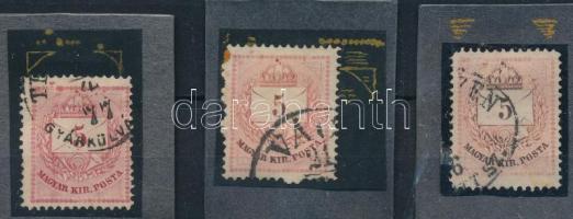 3 db 5kr javításokkal (ex Visnya)