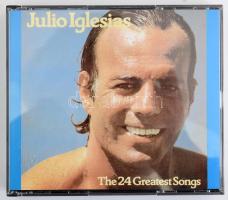Julio Iglesias: The 24 Greatest Songs. 2xCD