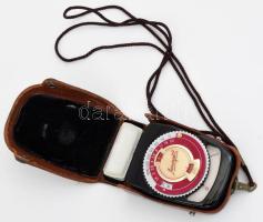 Leningrad fénymérő, certifikáttal, dobozában