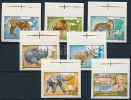 1981 Kittenberger Kálmán ívszéli vágott sor, illesztőkereszttel