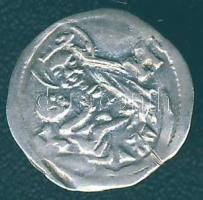 II. Ulászló 1490-1516. Obulus Ag ÉH 652a. T:2/2- hajlott