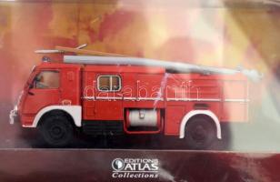 Jelcz 003 / Star 25 Tűzoltóautó makett, bontatlan dobozában