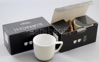 Rosenthal Bianchi 4 darab bögre, eredeti dobozában.