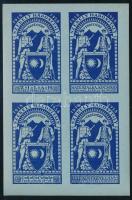 1938 Székely hadosztály levélzáró vágott kisív