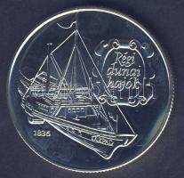 1993. 500Ft Ag "Régi dunai hajók - Árpád" T:BU