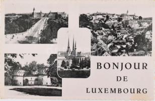 1954.05.31. Az Aranycsapat tagjai által aláírt képeslap a svájci világbajnokságra készülő csapat lux...