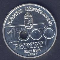 1993. 1000Ft Ag "Labdarúgó VB" T:BU