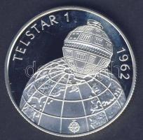 1992. 500Ft Ag "Űrkutatás" T:PP