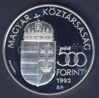 1992. 500Ft Ag "Űrkutatás" T:PP