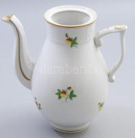 Herendi kiöntő fedő nélkül, Kézzel festett, jelzett, hibátlan m: 20 cm