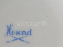 Herendi kiöntő fedő nélkül, Kézzel festett, jelzett, hibátlan m: 20 cm