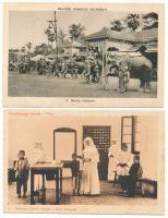 Katolikus missziók Kínában és Sziámban - 18 db RÉGI fotós képeslap tokban ( katolikus missziók Kínában) + 12 db RÉGI fotós képeslap (szalézi missziók Sziámban + 10 db RÉGI fotós képeslap (Jézus társasága missziói Kínában) / 18 pre-1945 postcards from the Chinese Catholic Missions in case + 12 pre-1945 postcards from the Salesian Mission in Siam + 10 pre-1945 postcards from the Chinese Mission