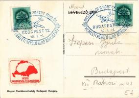 1940 Budapest-Gödöllő, Cserkész Jamboree. Magyar Cserkészszövetség kiadása / Hungarian boy scout jam...