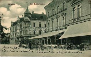 1927 Brassó, Kronstadt, Brasov; kávéház és étterem / Cafe Transylvania, restaurant (EK)