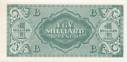 1946. 1.000.000.000BP T:AU hajtatlan, de több, kisebb hajlás
Hungary 1946. 1.000.000.000 Billion Pe...