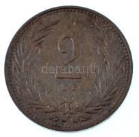 1914KB 2f bronz T:AU patina Adamo K2