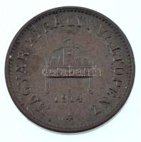 1914KB 2f bronz T:AU patina
Adamo K2