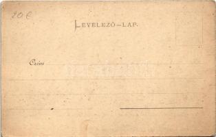 1901 Brassó, Kronstadt, Brasov; Waisenhausgässer Thor / Porta Scheilor / Árvaház utcai kapu / gate (...