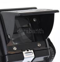 Kodak Duaflex II kamera, bőr tokkal, jó állapotban