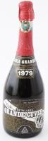 1979 Grande Cuvée száraz pezsgő, Borgazdaságok Export Vállalata, 0,75 l, bontatlan