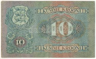 Észtország 1937. 10K "A-1406293" T:F
Estonia 1937. 10 Krooni "A-1406293" C:F
K...