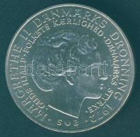 Dánia 1972. 10K Ag "Frigyes halála - Margit trónralépése" T:BU