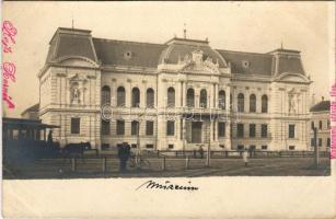Kassa, Kosice; Felsőmagyarországi Rákóczi múzeum / museum. Hajts Kornál photo (fl)