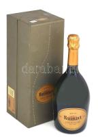 cca 2007 Ruinart Champagne "P" Brut champagne, 12%, 0,75l, bontatlan, díszdobozban