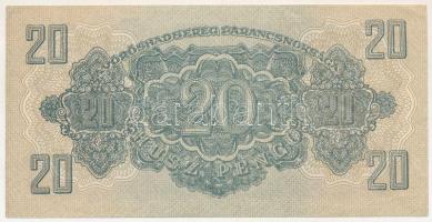 1944. 20P "A Vöröshadsereg Parancsnoksága", "CA 672649" T:AU sarokhajlások
Adam...