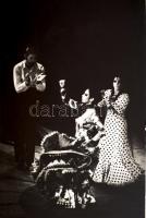 G. Szántó András (1937-2002): Rumba Gitana. Fotó, papír, kartonon, hátoldalán pecséttel jelzett, 38x25 cm