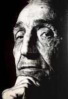 G. Szántó András (1937-2002): Arc. Fotó, papír, kartonon, hátoldalán pecséttel jelzett, 38x27 cm