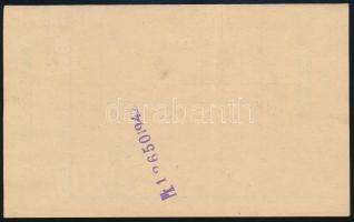 1942 Kézbesítési vevény 2 x 6f portóval