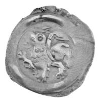 Német államok / Lotaringia ~13. század Dénár Ag (0,98g) T:AU German states / Lothringen (Lorraine) ~13th century Denier Ag (0,98g) C:AU