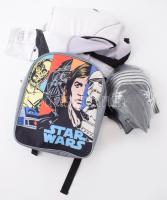 Star Wars gyermek táska és jelmez (122-128 cm), a jelmez nyomásra beszél, hozzá egy maszk amelyik sérült