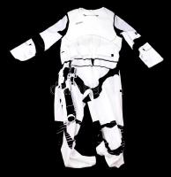 Star Wars gyermek táska és jelmez (122-128 cm), a jelmez nyomásra beszél, hozzá egy maszk amelyik sé...