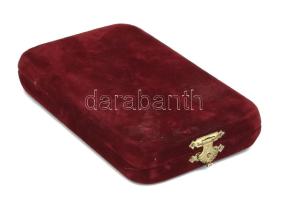 Konstantinápolyi Ökumenikus Patriarchátus aranyozott ezüst (Ag) nyaklánc aranyozott ezüst (Ag) feszü...